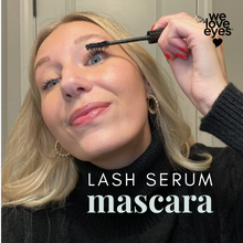 Load image into Gallery viewer, Lashfull Thinking™ BLACK Pressed Serum Mascara with Widelash™
