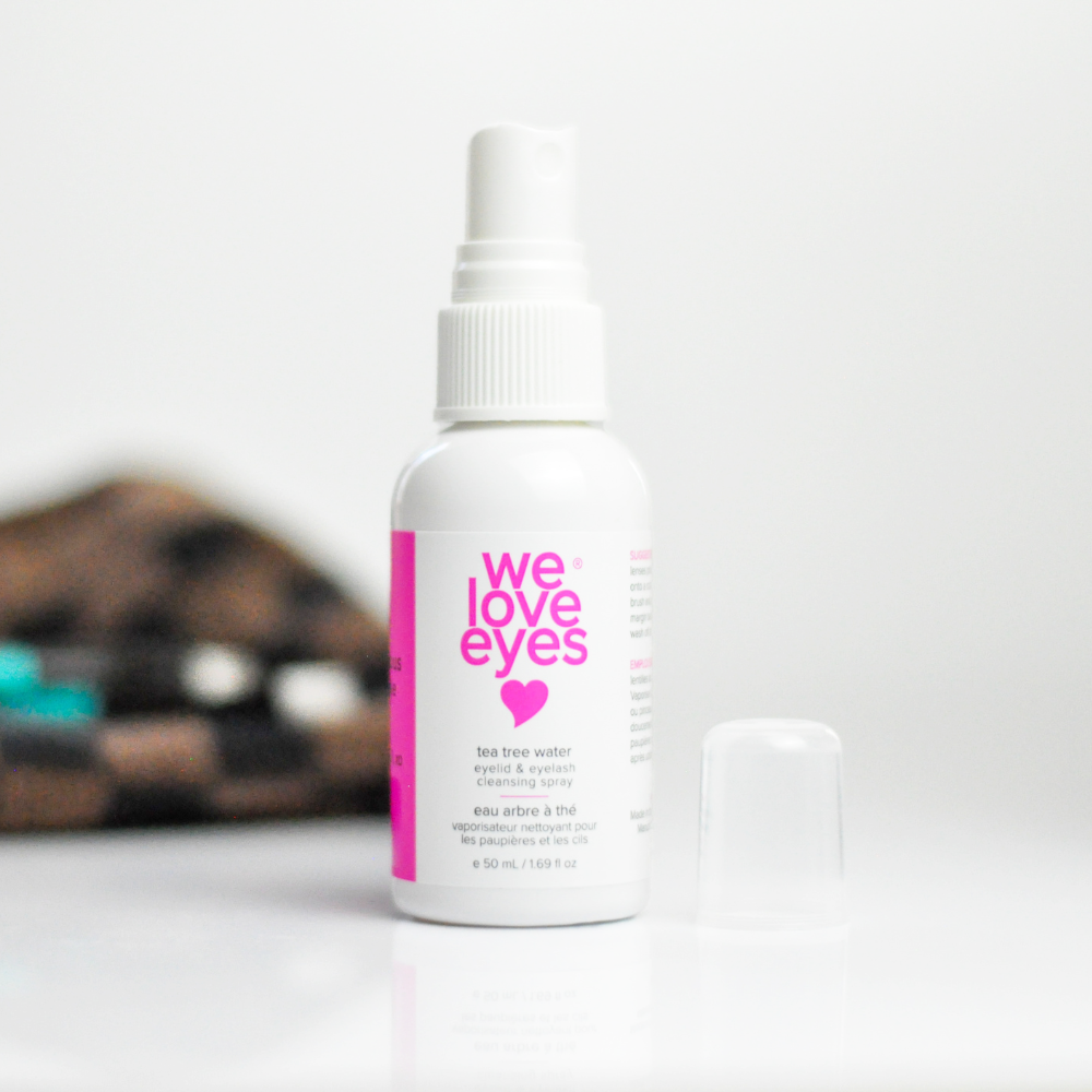 Tea Tree Water Eyelid & Eyelash Cleansing Spray