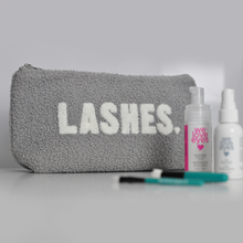 Load image into Gallery viewer, Spa Day Lashes Terry Pouch
